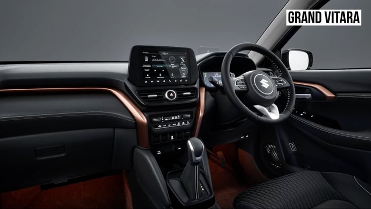 Maruti Grand Vitara interior